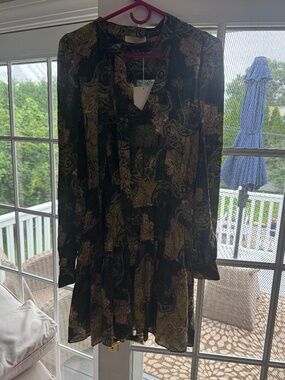 ULLA JOHNSON MARIS DRESS